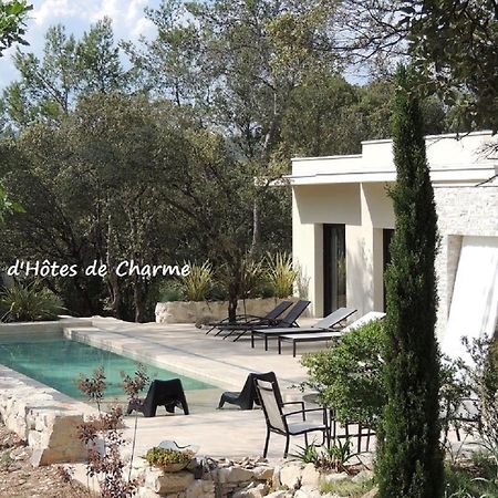 La Villa Kalliste Vacquieres  Exterior photo