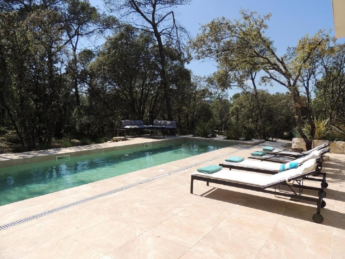 La Villa Kalliste Vacquieres  Exterior photo