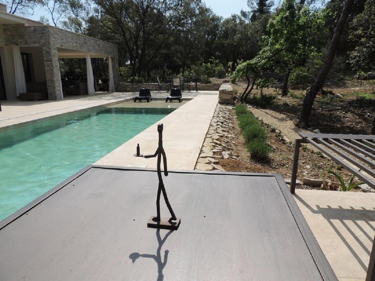 La Villa Kalliste Vacquieres  Exterior photo