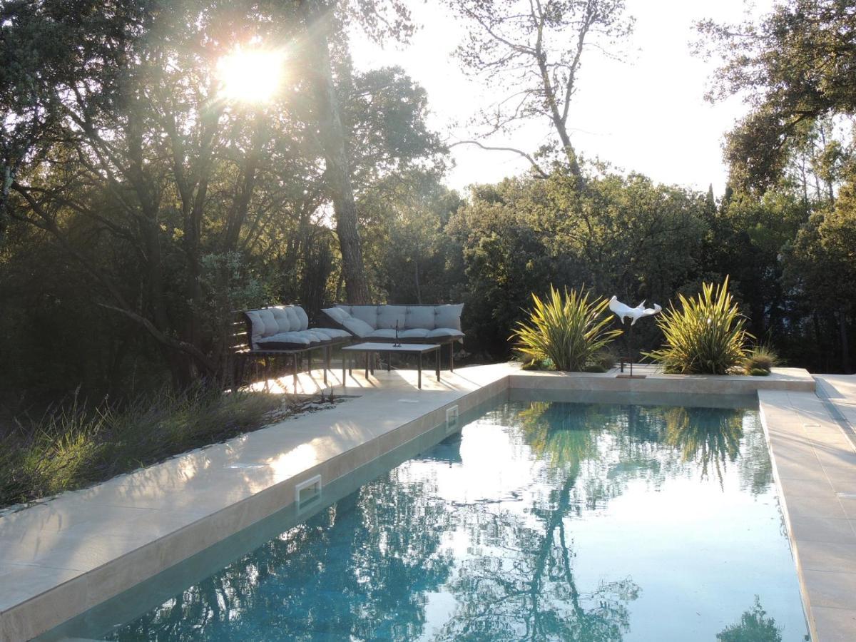 La Villa Kalliste Vacquieres  Exterior photo